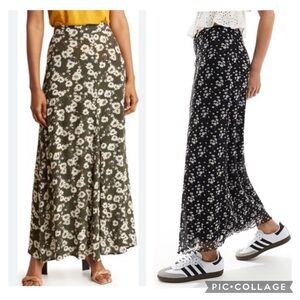 Floral Maxi skirts